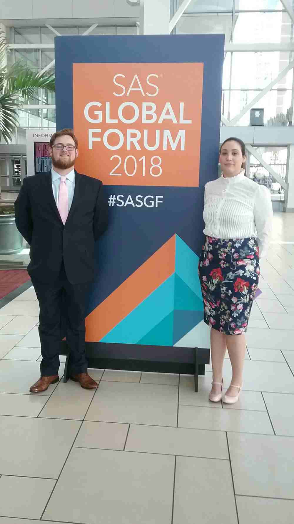 Biostatistics students place in top three during international analytics competition